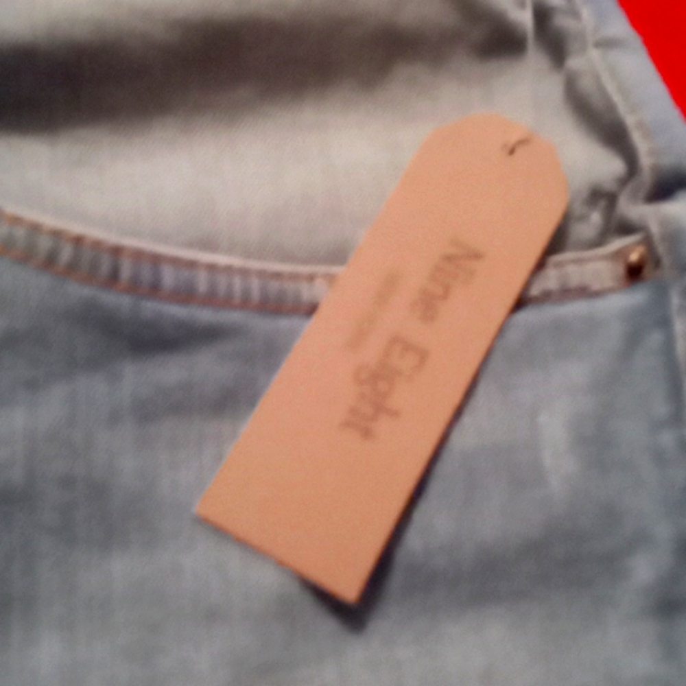 Women's jean short shorts